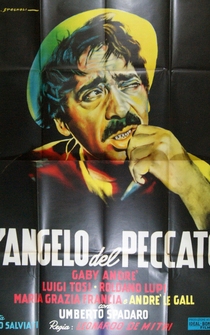 Poster L'angelo del peccato