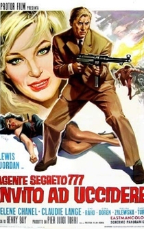 Poster Agente segreto 777 - Invito ad uccidere