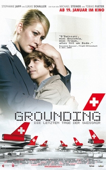 Poster Grounding - Die letzten Tage der Swissair