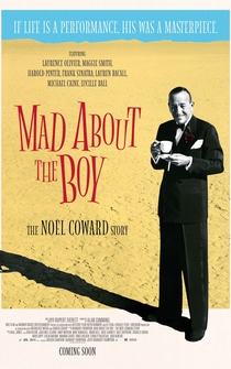 Poster Mad About the Boy: The Noel Coward Story