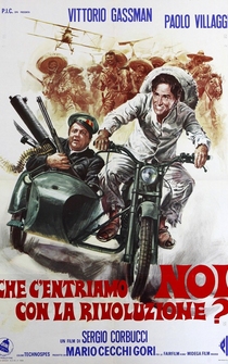 Poster ¿Qué nos importa la revolución?