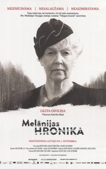 Poster Melanijas hronika