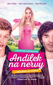 Poster Andílek na nervy