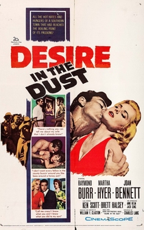 Poster Desire in the Dust