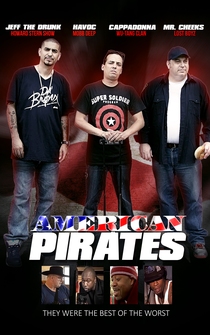 Poster American Pirates