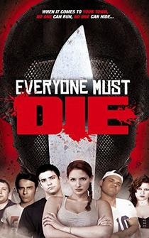 Poster Everyone Must Die!