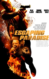 Poster Escaping Paradise