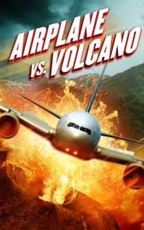 Poster Avión vs. volcán