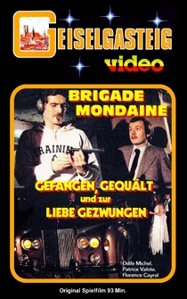 Poster Brigade mondaine