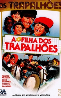 Poster A Filha dos Trapalhões