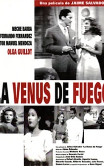 Poster Venus de fuego