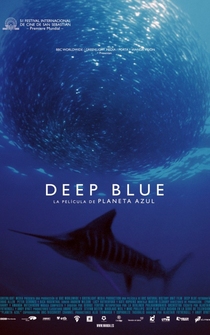 Poster Deep Blue