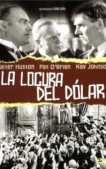 Poster La locura del dólar