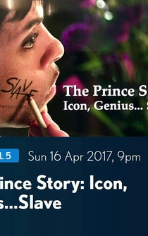 Poster The Prince Story: Icon, Genius... Slave