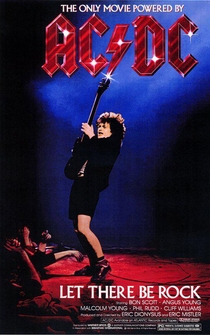 Poster AC/DC: Let There Be Rock