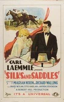 Poster Silks and Saddles