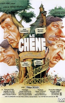 Poster Le chêne d'Allouville