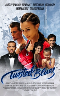 Poster Twisted Blues