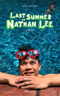 Poster Last Summer of Nathan Lee