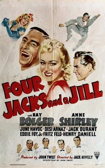 Poster Four Jacks and a Jill