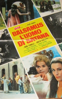 Poster Balsamus l'uomo di Satana