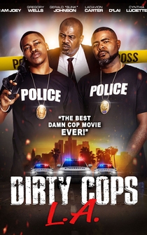 Poster Dirty Cops L.A.