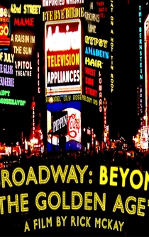 Poster Broadway: Beyond the Golden Age