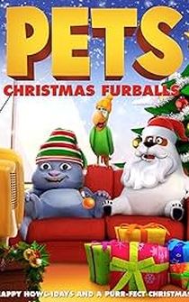 Poster Pets: Christmas Furballs