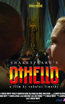 Poster Othello: A South African Tale