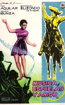 Poster Música, espuelas y amor