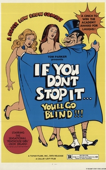 Poster If You Don't Stop It... You'll Go Blind!!!