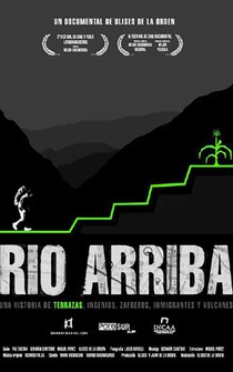 Poster Río arriba