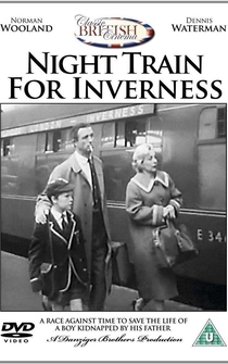 Poster Night Train for Inverness