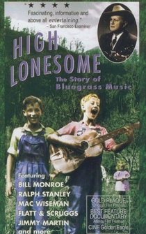 Poster High Lonesome: The Story of Bluegrass Music