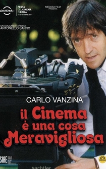 Poster Carlo Vanzina: Il cinema è una cosa meravigliosa