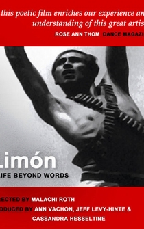 Poster Limón: A Life Beyond Words