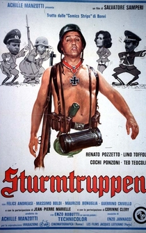 Poster Sturmtruppen