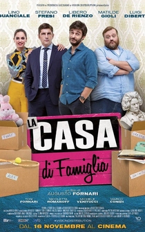 Poster La casa di famiglia