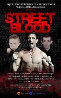 Poster Street Blood