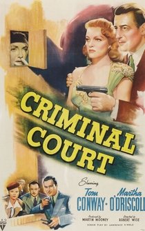 Poster Criminal Court