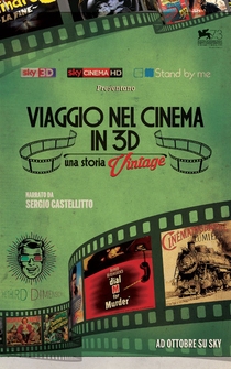 Poster Viaggio nel Cinema in 3D: Una Storia Vintage