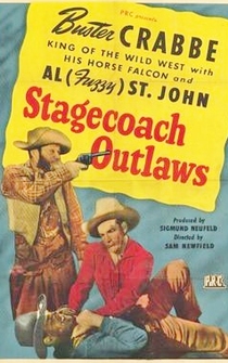 Poster Stagecoach Outlaws