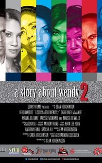 Poster A Story About Wendy 2