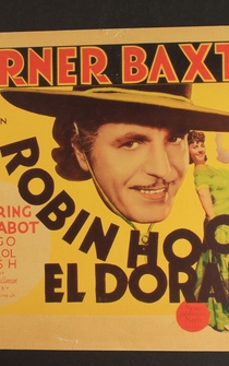 Poster Robin Hood of El Dorado