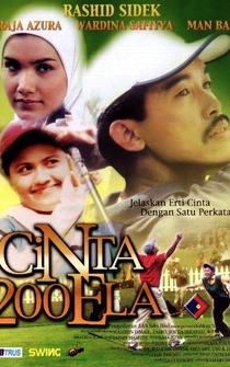 Poster Cinta 200 Ela