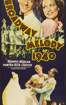 Poster Broadway Melody of 1940