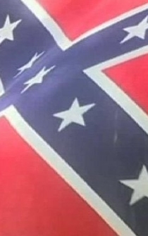 Poster The Confederate Flag Still Flies in the South