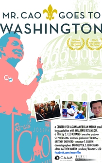 Poster Mr. Cao Goes to Washington