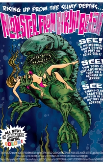 Poster Monster from Bikini Beach