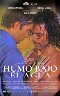 Poster Humo bajo el agua